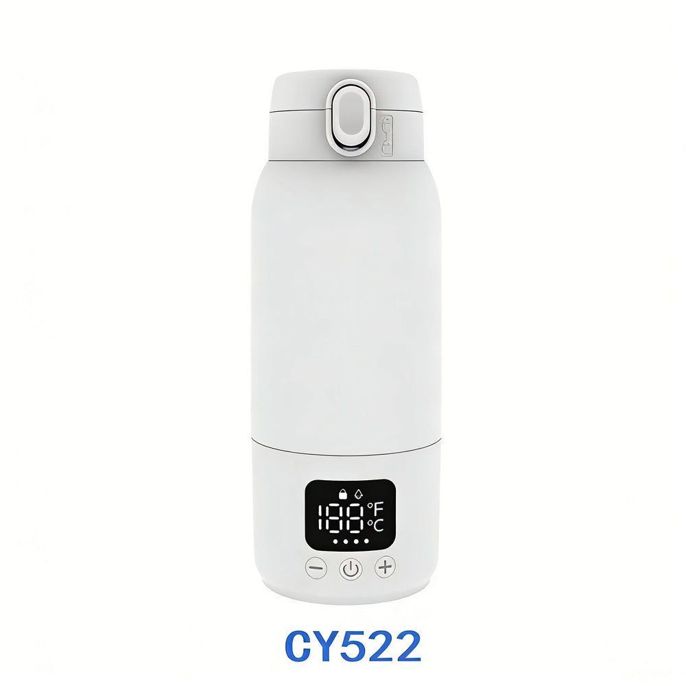 Tiktok hot-selling cross-border wireless thermostatic baby bottle warmer for on-the-go formula preparation