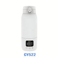 Tiktok hot-selling cross-border wireless thermostatic baby bottle warmer for on-the-go formula preparation