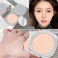 Jonbos silky soft matte powder foundation - long-lasting, oil-control, skin-smoothing, concealing, non-caking, waterproof, wet & dry dual-use foundation