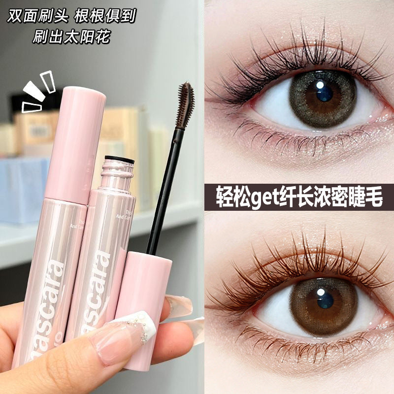 Novo featherlight volumizing mascara - women's 3d curling, thickening, lengthening, long-lasting, waterproof, sweat-proof, smudge-resistant