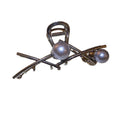 Geometric claw clip for women, 2023 new arrival, high-end pearl shark clip, unique and minimalist hair clip, women's hair accessories