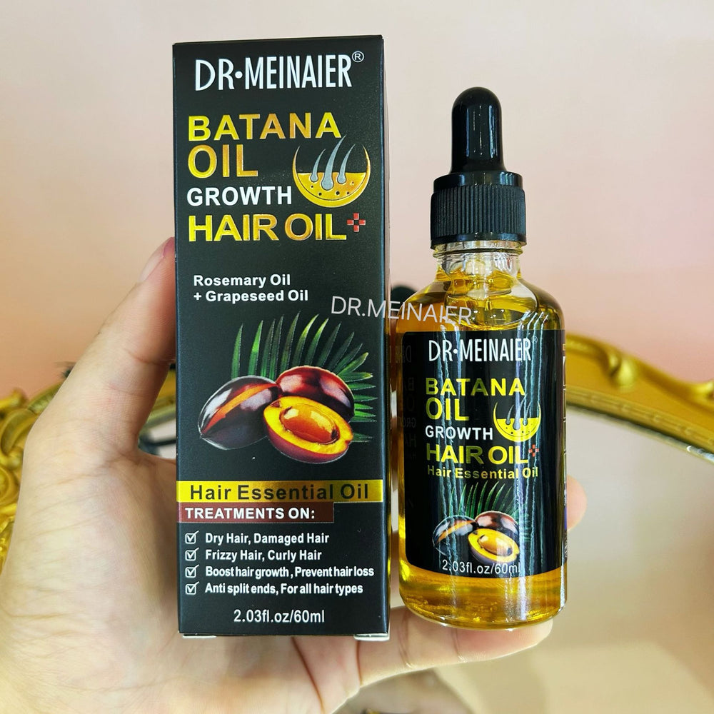 batana hair oil - repair, nourish, smooth, shine, and promote growth