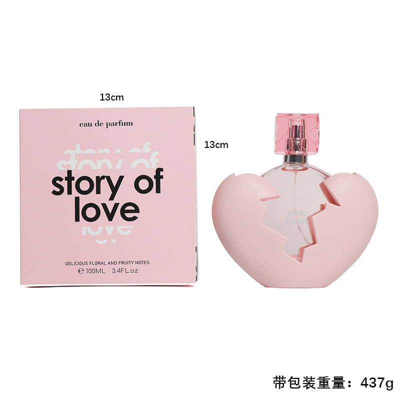 new perfume love story long-lasting women's elegant fragrance vietnam middle east new perfume cross-border wholesale