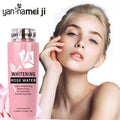 toner rose pink water moisturizing, brightening, hydrating, oil-controlling and repairing essence rose water