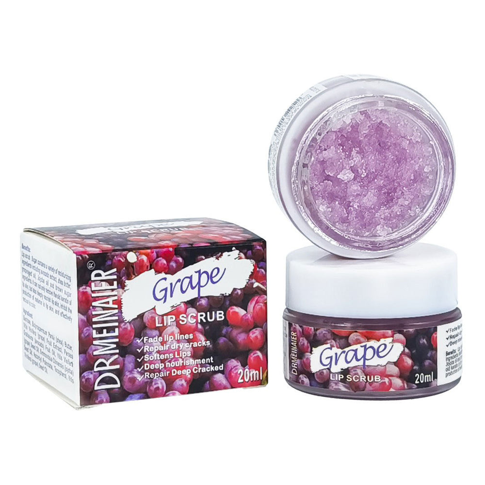foreign trade lip scrub crystal moisturizing collagen scrub sugar genuine rose lip scrub 20ml