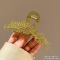 Wheat ear matcha color-10cm