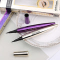 Meixier beginner-friendly fine & smooth eyeliner - waterproof, smudge-proof, hard tip for defining and setting, liquid eyeliner pen