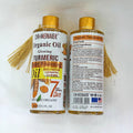 vc organic oil 24k gold massage essential oil tassel organic luminous turmeric oil 300ml