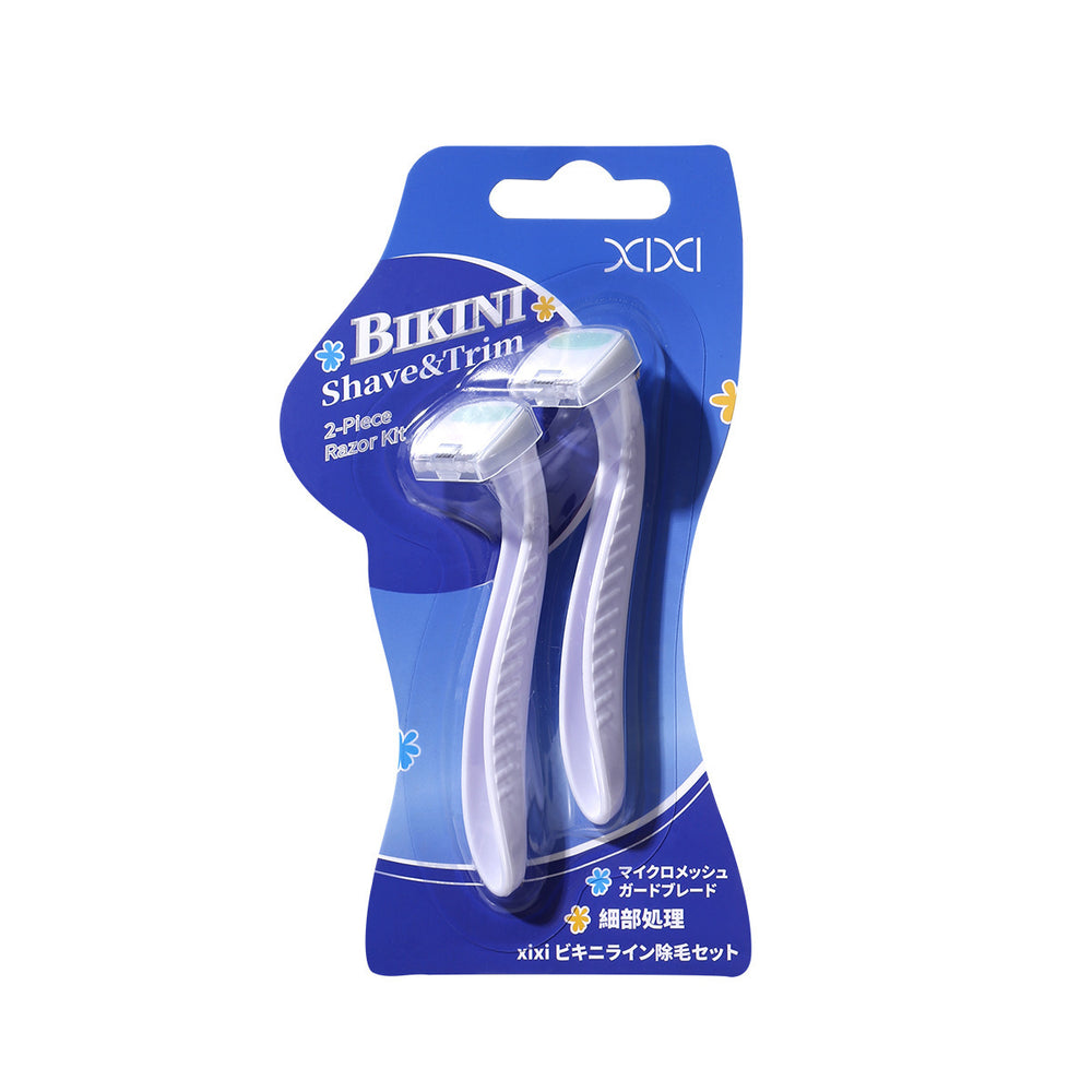 Xixi shaving knife suit for women, special hair removal knife for removing armpit hair, leg hair, private parts, anti-scratch razor, two packs