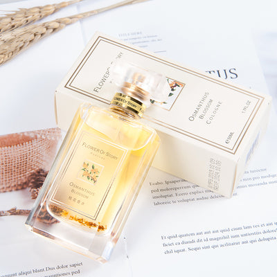 Classic domestic brand osmanthus perfume for women, long-lasting fragrance, light scent, fresh and pleasant for male students and young women