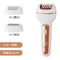 best-selling women's electric shaver, five-head hair trimmer, body hair remover, intimate area and full body hair removal device