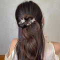 Cool moonstone butterfly hairpin for women accessible luxuryclassy exquisite hairpin cold style casualeasiest for match one-word clip