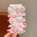 2# pink cat 10-piece set