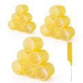 Amazon curling iron suit, non-damaging to hair, nature self-adhesive curling iron, velcro, free comb, curly bangs, lazy person