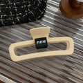 &oval label khaki-13cm