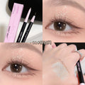 Domestic sweet mimt heartbeat double-headed silkworm pen for women highlighting and brightening outlining to shadow dual-purpose eyeliner