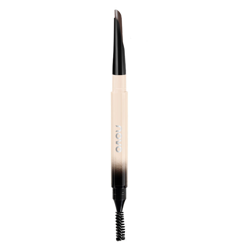 Novo blade-sharp eyebrow pencil: long-lasting, waterproof, sweat-proof, smudge-proof, and fade-resistant. achieve defined, hair-like brows – perfect for beginners!