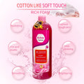 ze rose scrub shower gel 1l silky clean full body bubble shower milk export wholesale