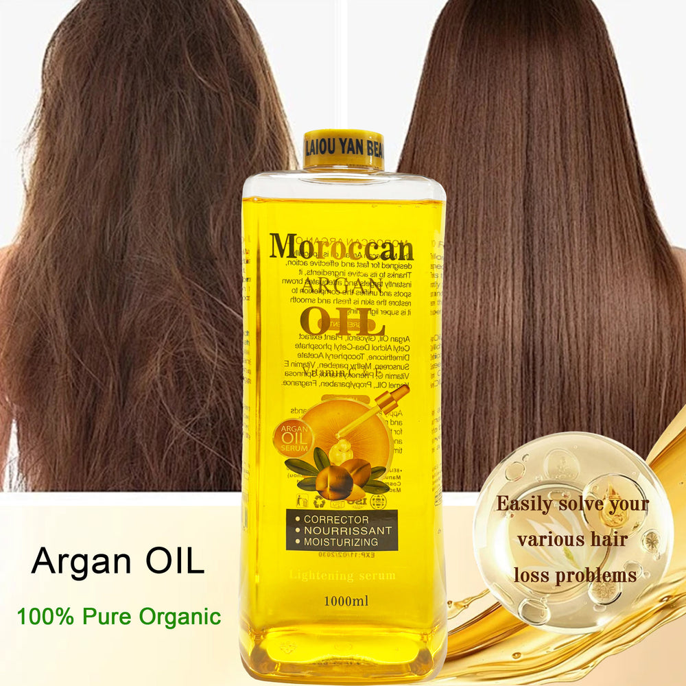 moroccan argan oil body oil - brightening massage oil 1000ml - wholesale for export