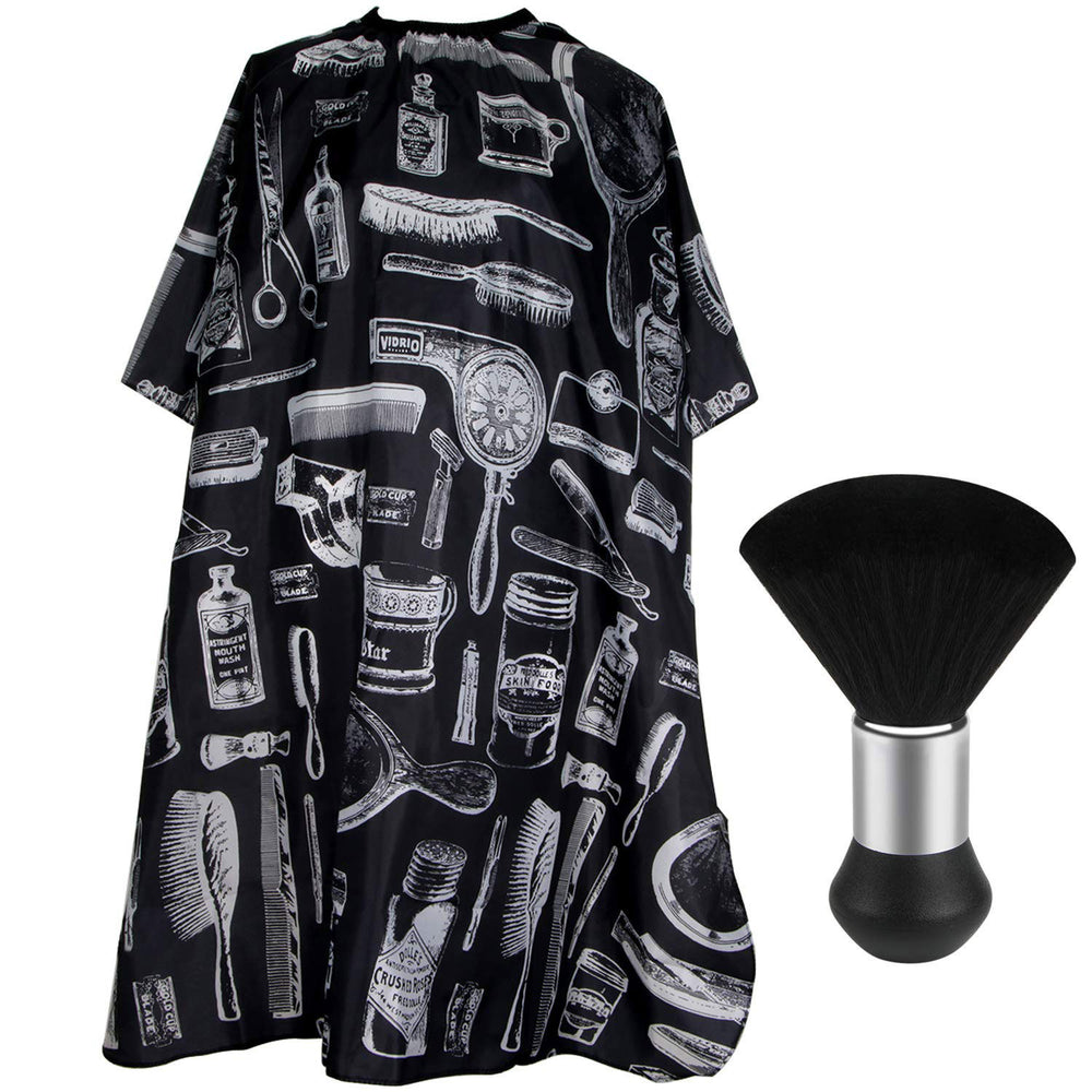 120*145 hairdressing cloth brush hair cutting apron hair salon hairdressing supplies hair dyeing shawl hair brush hair dyeing special