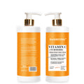 turmeric vc body lotion brightening moisturizing cream refreshing firming brightening hydrating vitamin c skin care