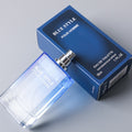 Fragrance wardrobe perfume men's long-lasting cologne woody aromatic blue wood fragrance men's perfume wholesale