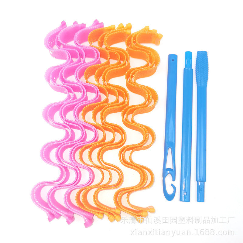 hot-selling 55cm egg roll, water ripple roll, diy manual hairless spiral roll, qq roll, magic roll manufacturer