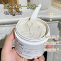 Marco andy white clay cleansing mud mask refreshing oil control gentle deep cleansing pores blackheads smear mask