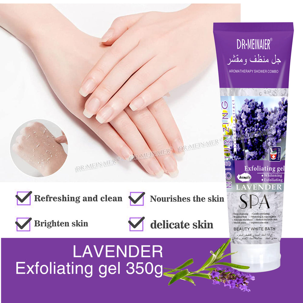 gentle exfoliating eraser dead skin facial body deep cleansing pores rejuvenating scrub gel