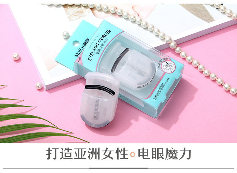 beauty tools: marianne mini portable eyelash curler - 3d curling eyelash curler 7564