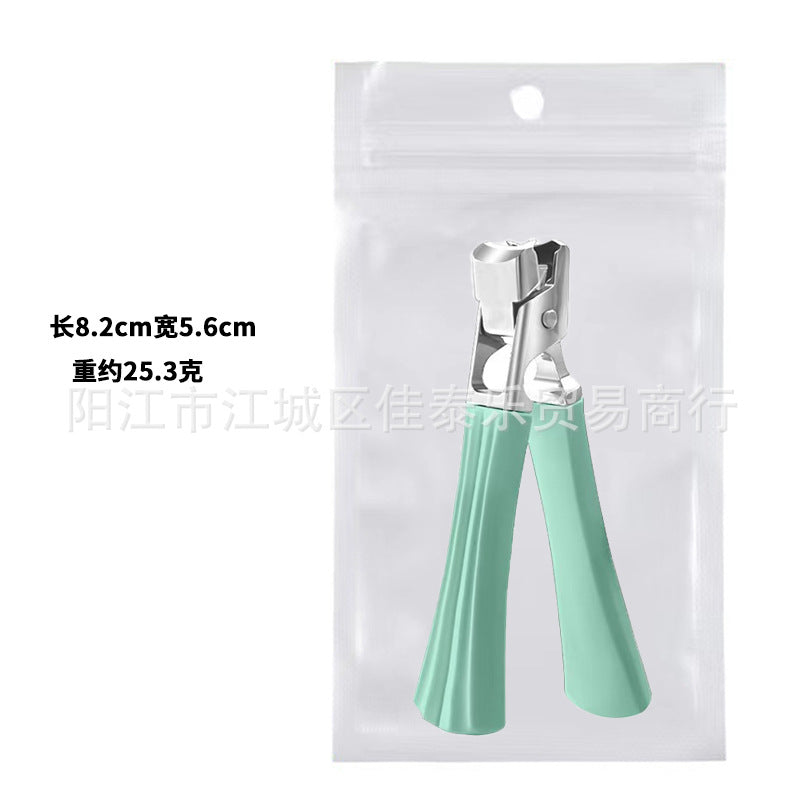 New nail clippers for thick and hard toenails - anti-splash design, large size, stainless steel, home use