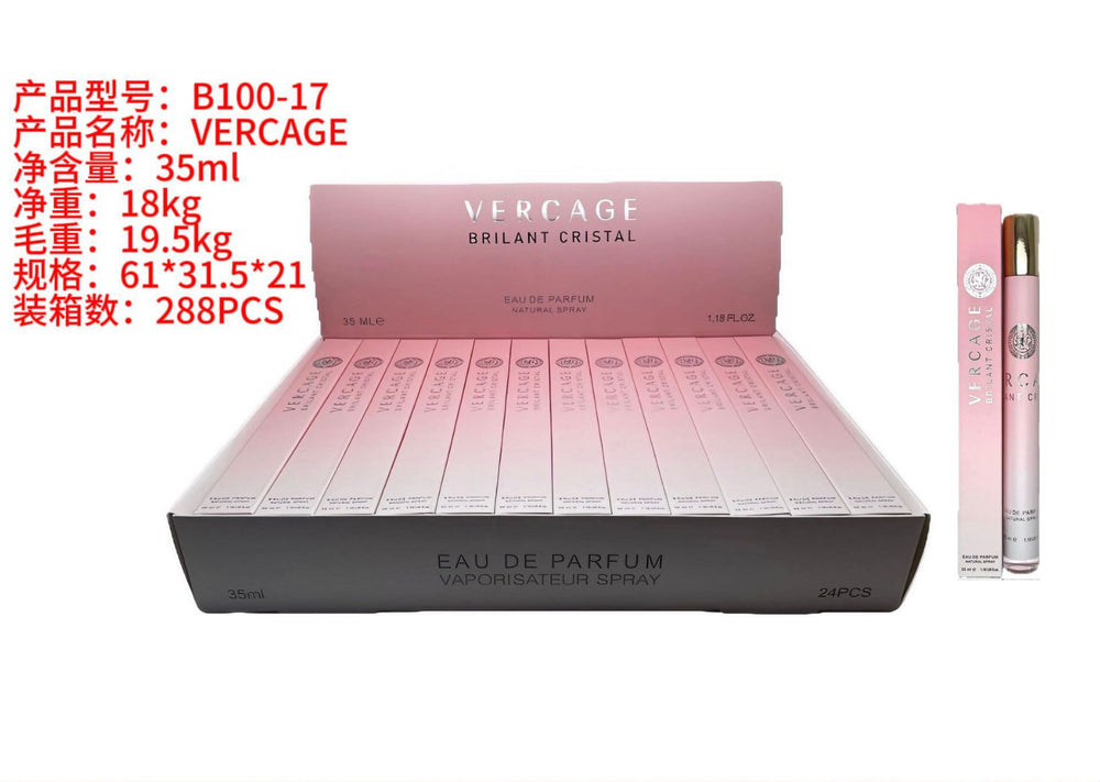 Arabian & vietnamese perfume cross-border hot seller: women's q-version perfume sample - brand name, long-lasting, 35ml sample size - wholesale available
