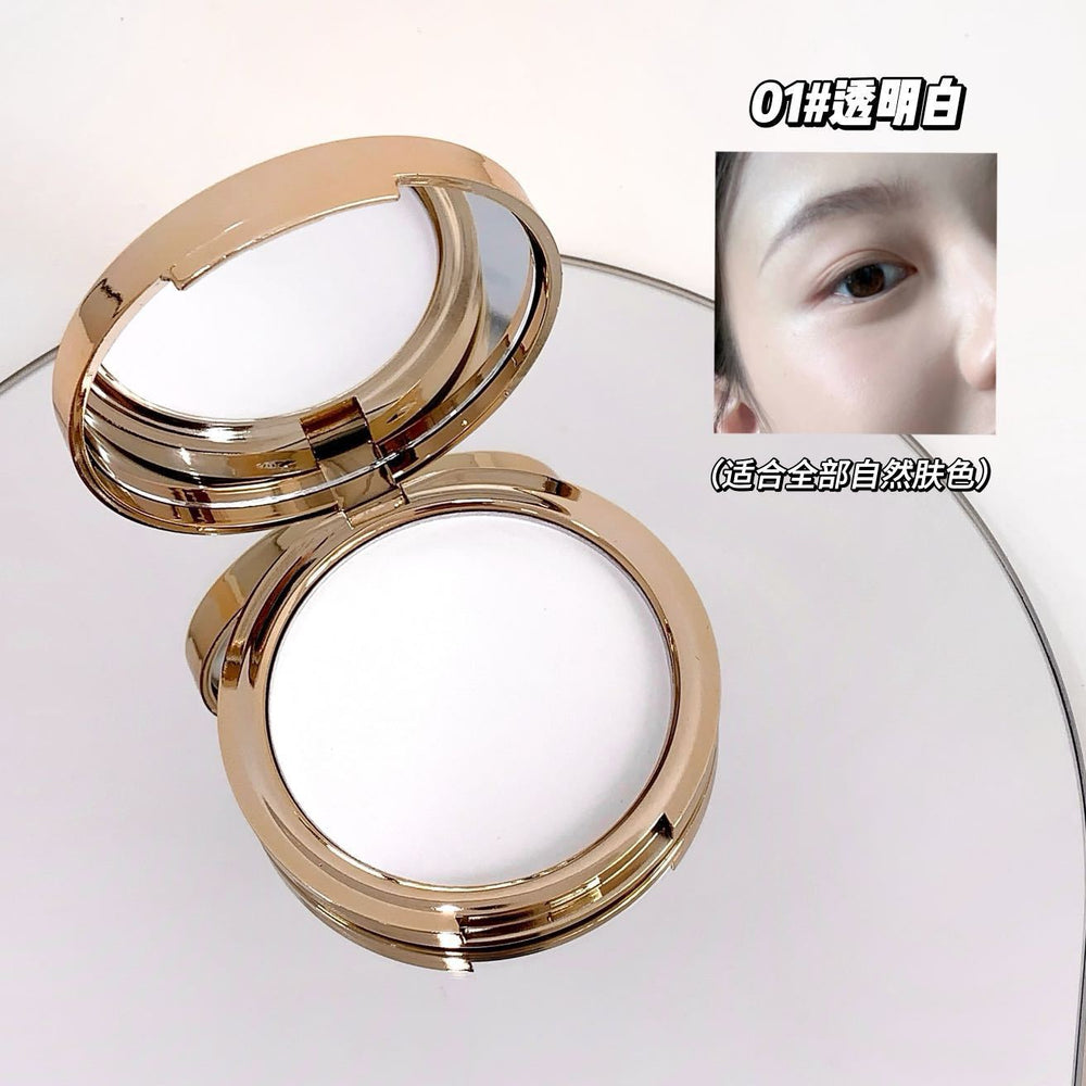 Kakashow soft matte silky setting powder matte matte long-lasting waterproof anti-sweat non-removing makeup touch-up powder