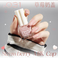 031#strawberry milk cap