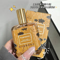 Warmkiss black swan allure women's perfume - gardenia, long-lasting, fresh, light, niche, affordable fragrance