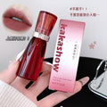 Makeup kakashow matte soft light lip glaze velvet matte matte not easy to fade daily makeup whitening lipstick