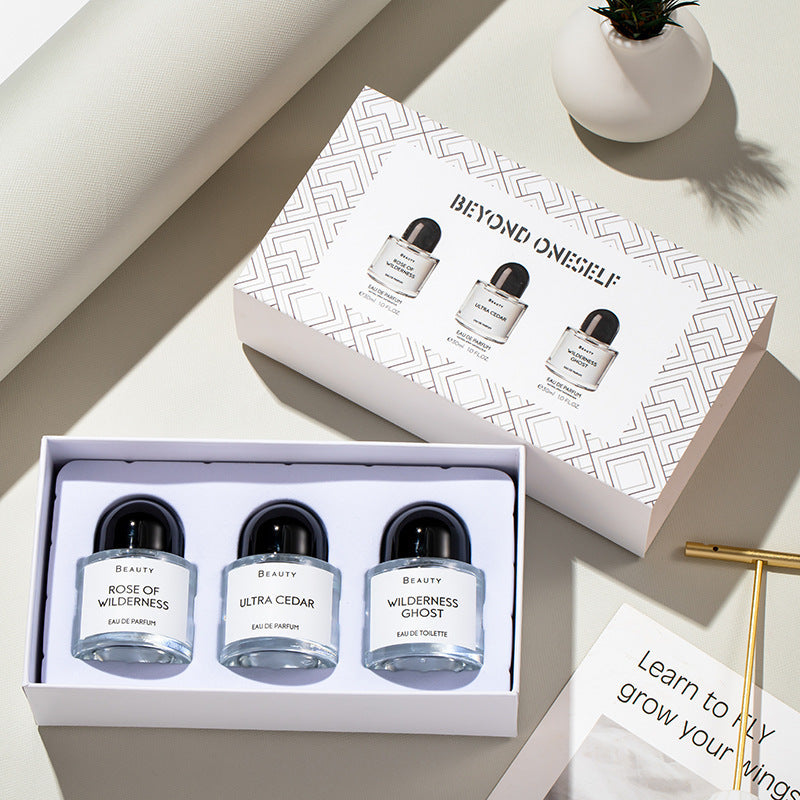 perfume set new women's long-lasting light fragrance fresh affordable men's cologne vietnamese perfume gift box wholesale
