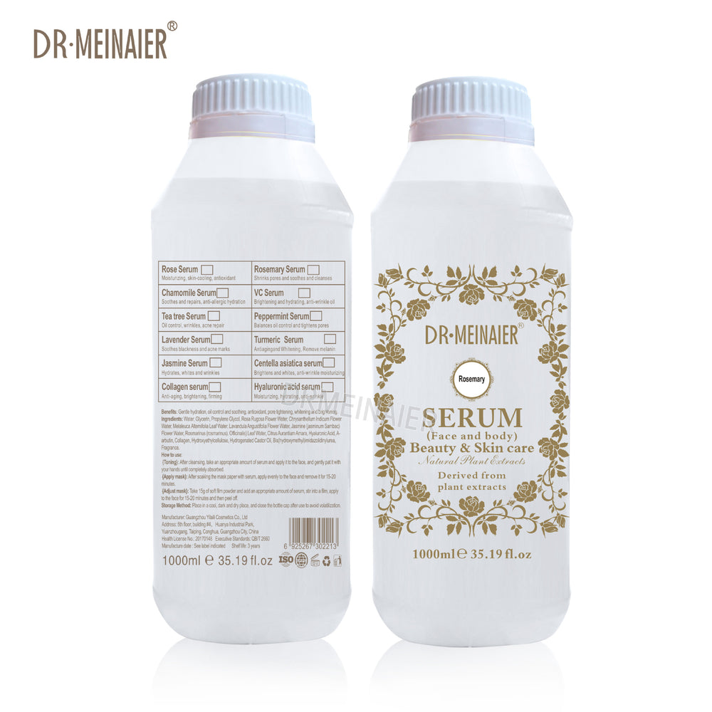 exclusive supply of skin brightening hydrosol original solution repair, moisturizing and hydrating original solution 1000ml skin care factory wholesale