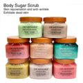 exclusive supply, beirun fruit scrub, sugar fragrance scrub, bath salt, chicken skin and dead skin exfoliation, foreign trade wholesale