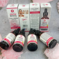pink collagen stock solution 30ml - hydrating & brightening serum - wholesale for export