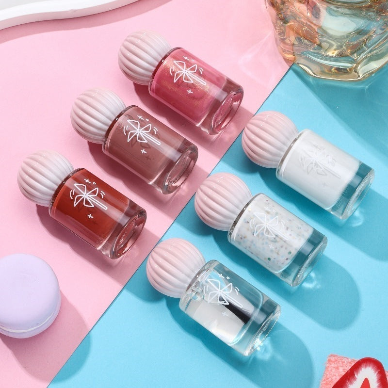 Bk nail polish - oil-based, peel-off, no-bake, quick-drying, colorful bottles - brick & mortar, student nail polish, summer new arrivals