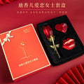 Dixianger love women's perfume set - rose heart sweet kiss long-lasting fragrance - perfect birthday gift for her