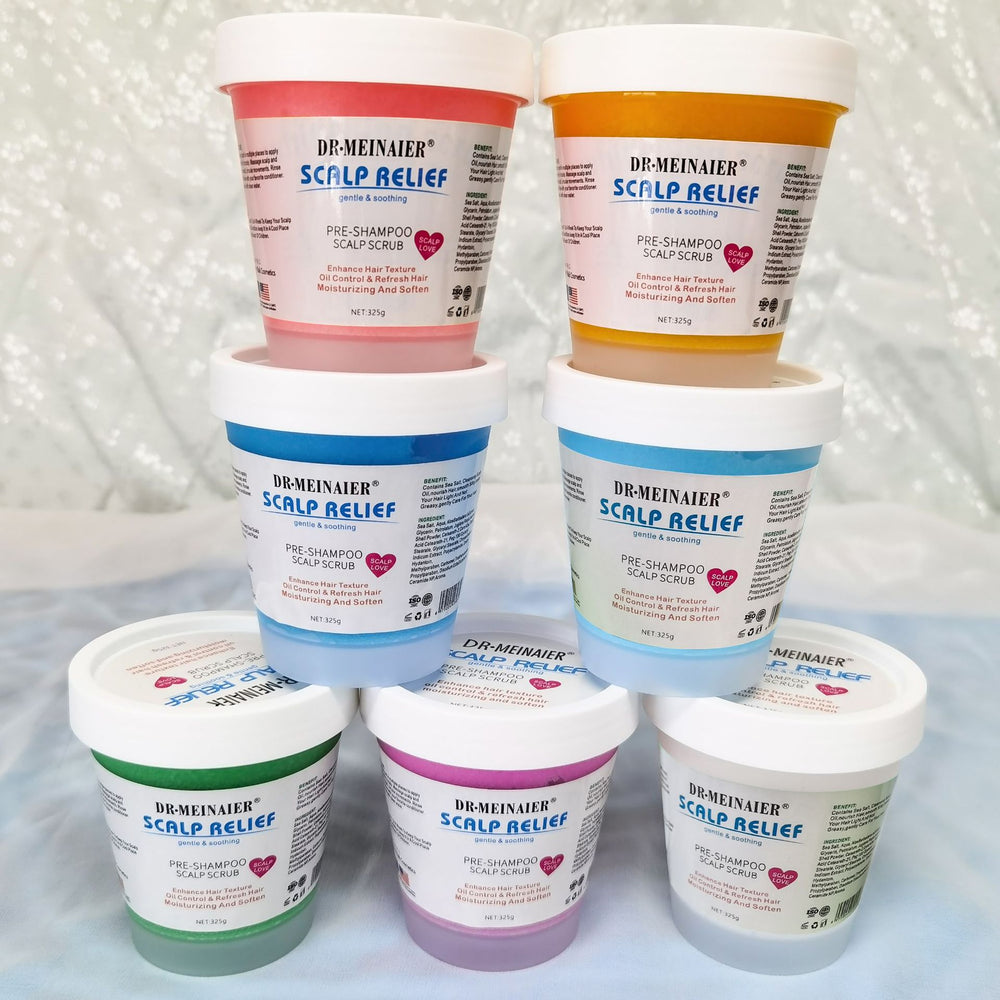 ice cream sea salt scrub oil control cleansing scalp cream fluffy shampoo rich foam 325g hot style