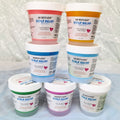 ice cream sea salt scrub oil control cleansing scalp cream fluffy shampoo rich foam 325g hot style