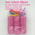 exclusive magic hair curler, velcro curling iron, air bangs curling barrel, magic curling hair artifact, fluffy clip