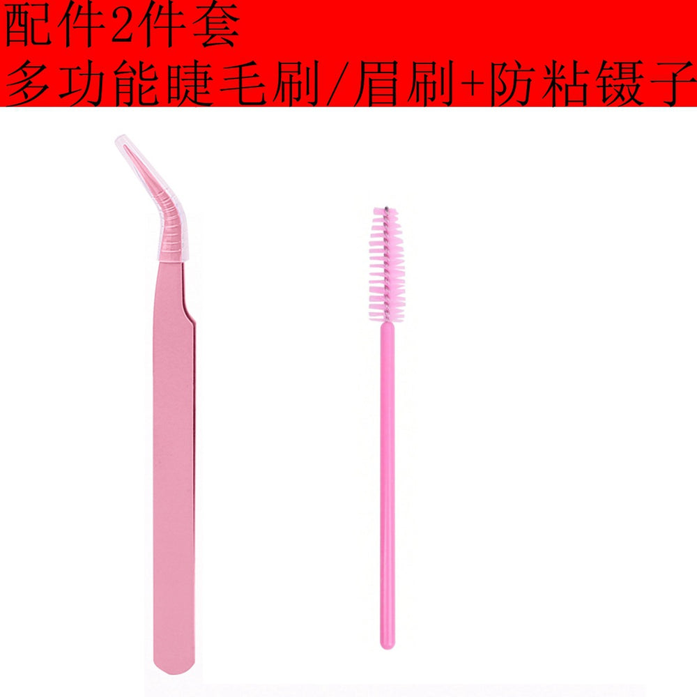 popular segmented glue-free false eyelashes, formaldehyde-free female natural mother-like lower eyelashes, fox eyelashes wholesale