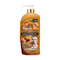 fruit scrub shower gel - moisturizing, deep cleansing, brightening carrot body wash 1000ml - for international trade