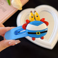 High-value spongebob & patrick star hair clips - cute cartoon resin claw clips - girly hair accessories - sweet gift