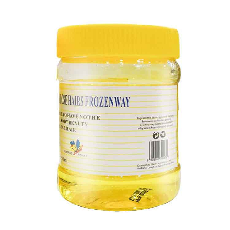 exclusive hair removal wax, hair removal frozen wax, gentle and soothing, skin cleansing, whole body hair removal wax, foreign trade wholesale