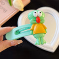 High-value spongebob & patrick star hair clips - cute cartoon resin claw clips - girly hair accessories - sweet gift